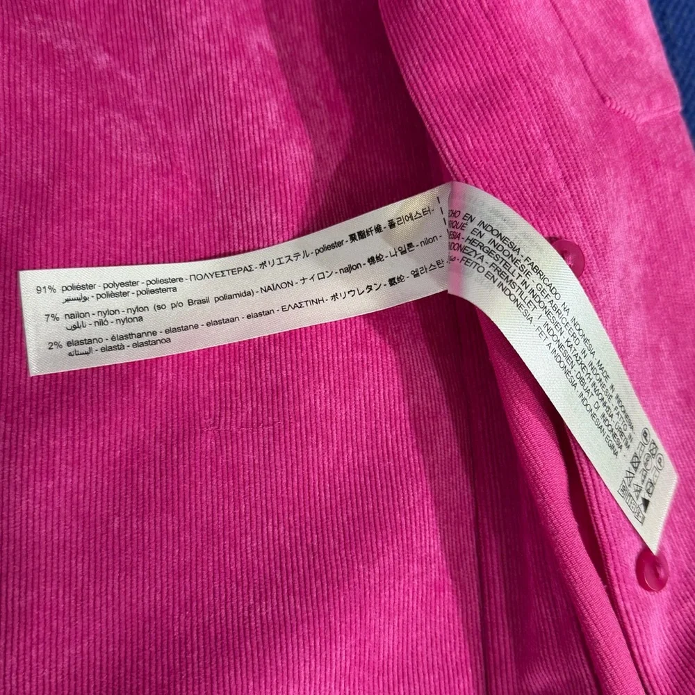 ZARA Soft Corduroy Shirt - Picture 10 of 16